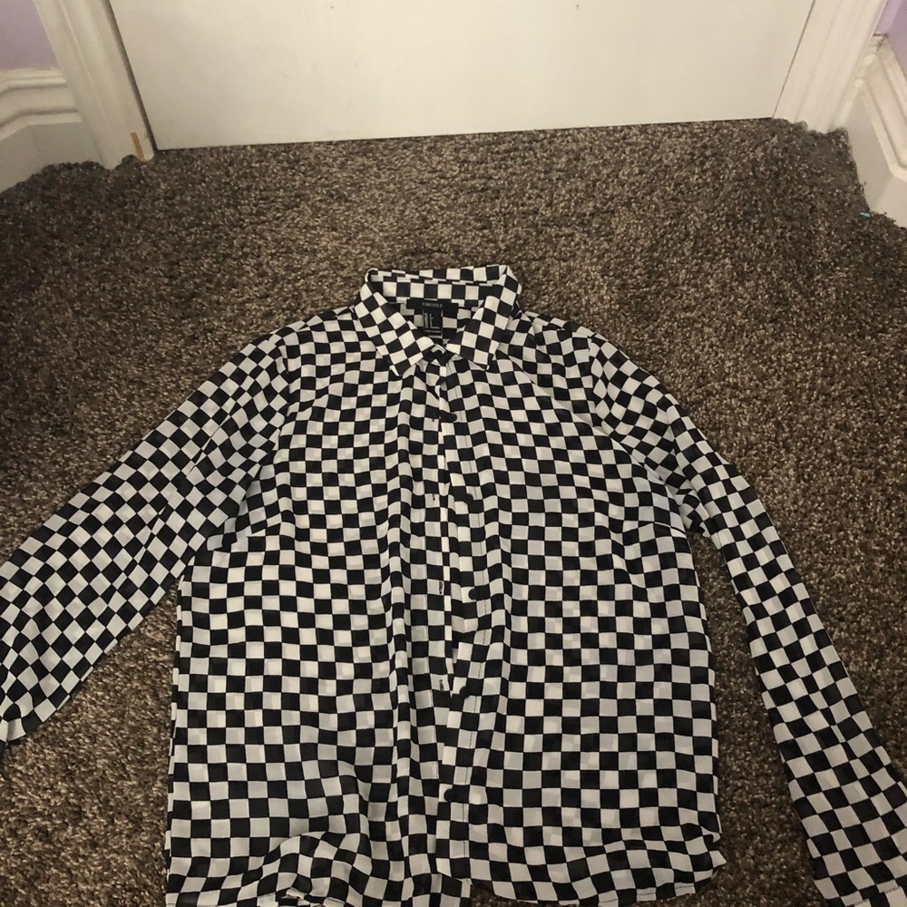 Long sleeve blouse